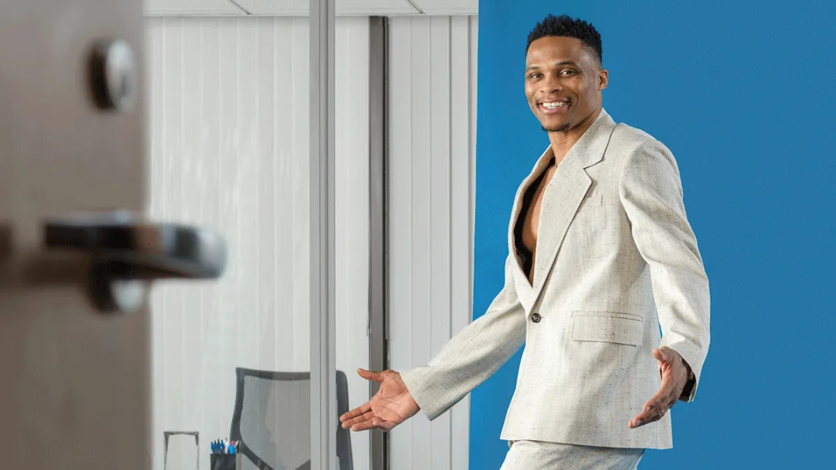 Estas son las nuevas empresas de Russell Westbrook, la estrella de la NBA que planea convertirse en multimillonario en tiempo récord