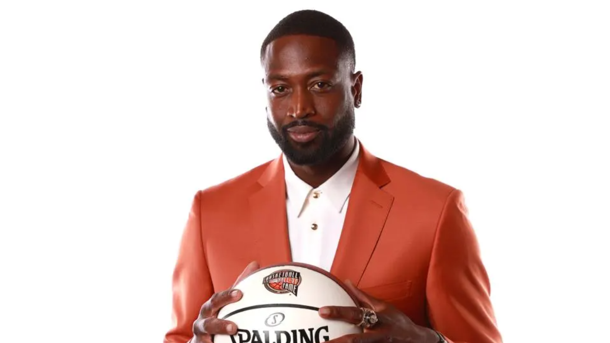 Dwyane Wad celebra su nombramiento en el Salón de la Fama de la NBA con un lanzamiento de cannabis