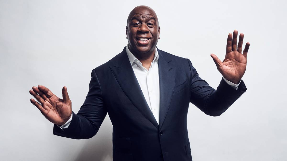 Así se ha convertido Magic Johnson en multimillonario
