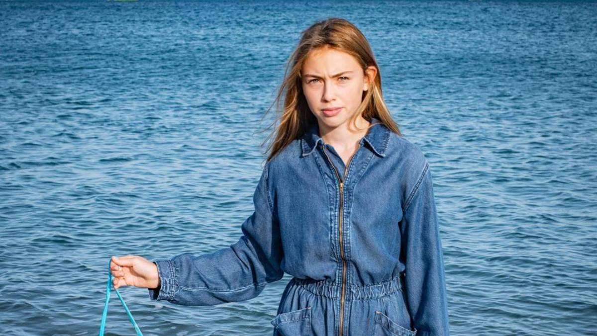 Olivia Mandle, la Greta Thunberg española y su lucha por los delfines