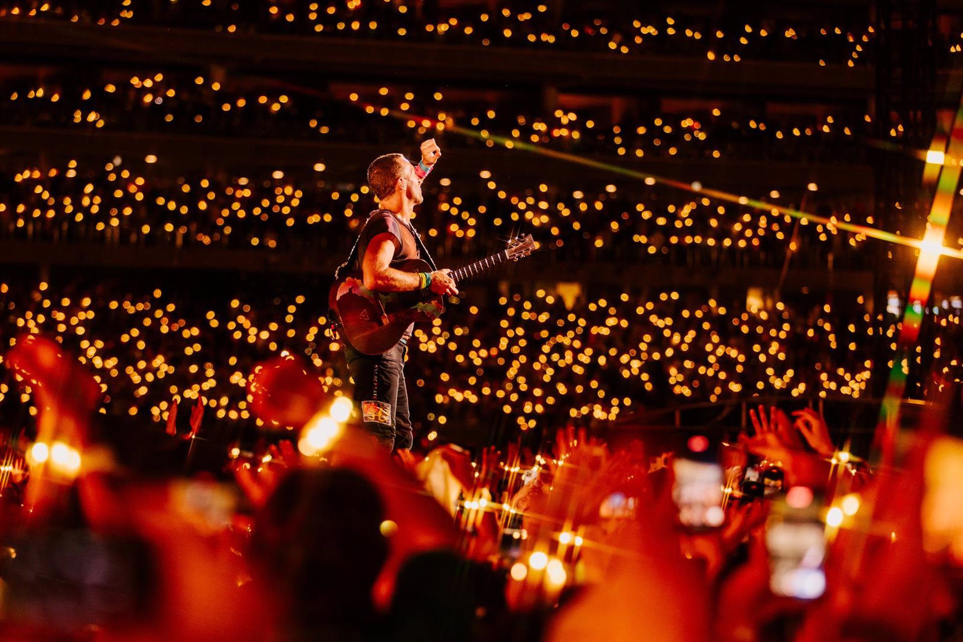 Coldplay tocará el concierto más grande de su historia en India