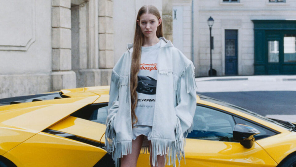 Balenciaga x Lamborghini: ¿tuning couture?