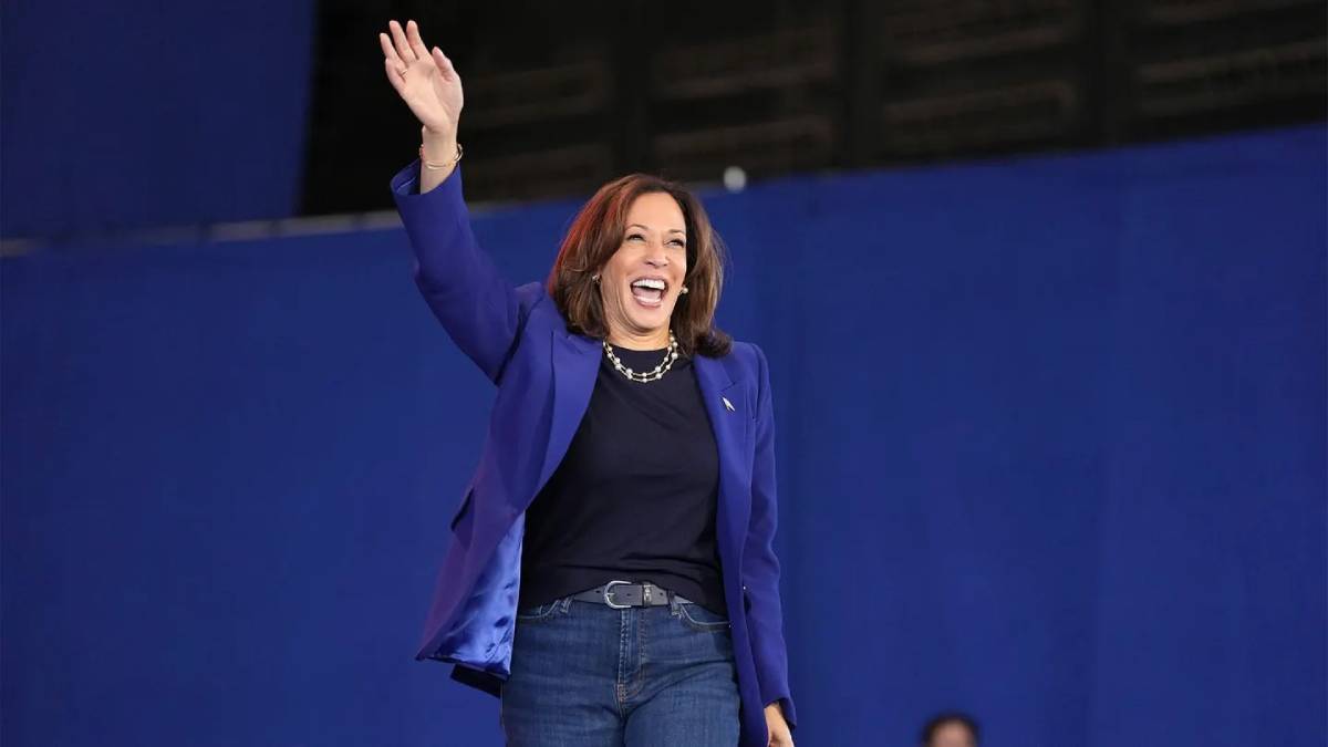 ¿Cuánto vale la fortuna de Kamala Harris? No tanto como podría