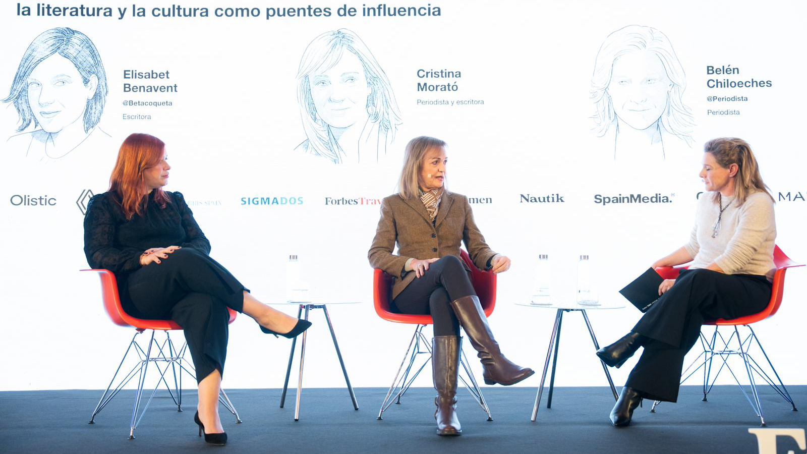 Forbes Women Summit Mujeres Influyentes 2024 | Diálogo intergeneracional: la Literatura y la Cultura como puentes de influencia