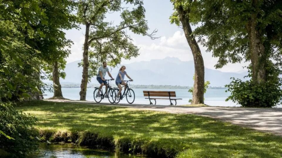 Del Muro de Berlín a los viñedos del Elba: los más de 320 senderos ciclistas que recorren Alemania