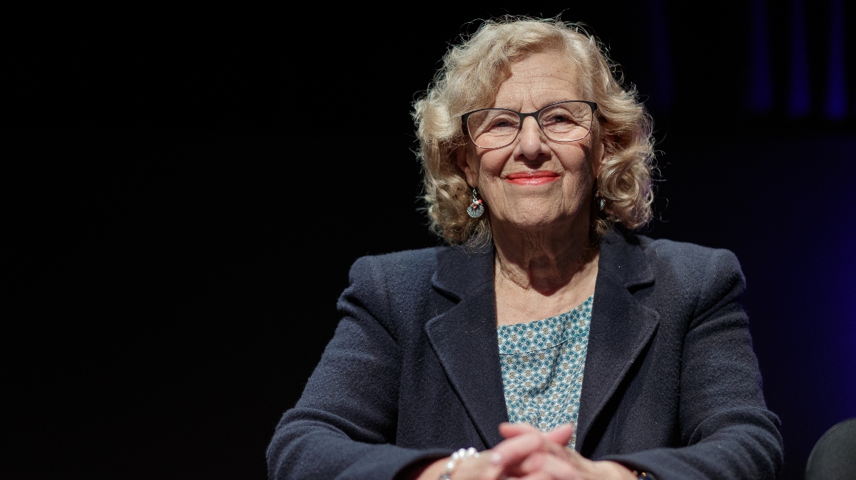 Manuela Carmena: «Cuando llegué a mi despacho como alcaldesa, habían quemado todo»