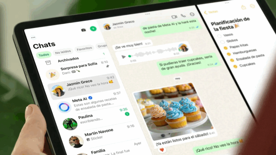WhatsApp ya está disponible para iPad en la App Store