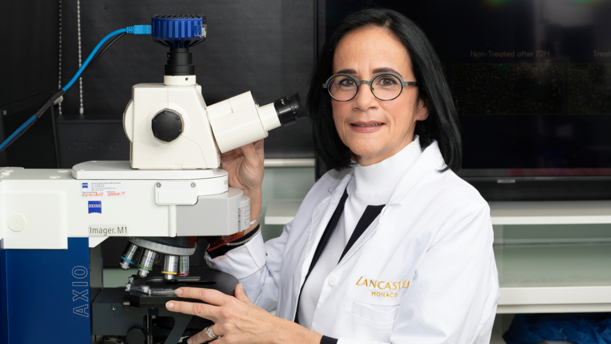 Florence Nadal (Lancaster): «Es importante concienciar a los jóvenes de los daños del sol en la piel»