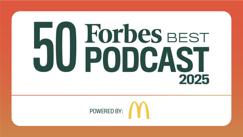 Lista Forbes | 50 Best Podcast 2025