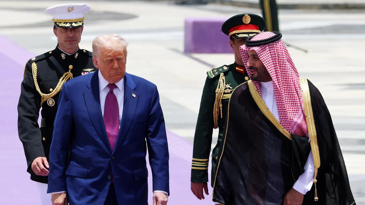 Todo lo que debe saber sobre la llegada de Trump a Arabia Saudita para iniciar su viaje a Oriente Medio