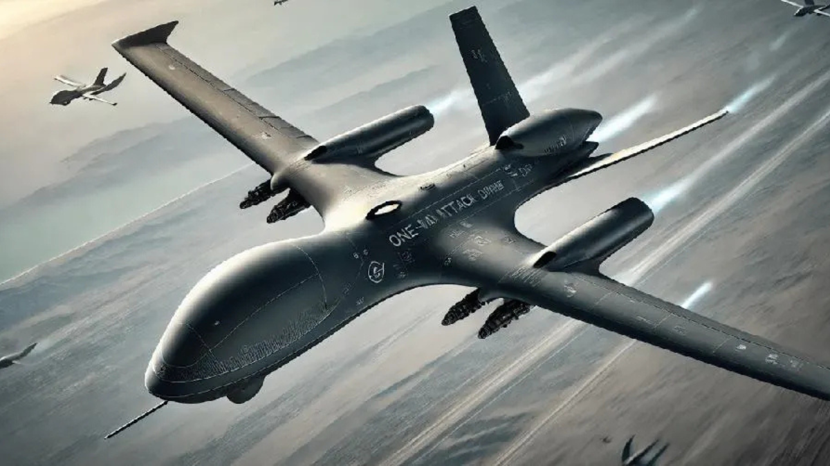 Todo lo que debes saber sobre Cinder: el nuevo dron de ataque autónomo estadounidense