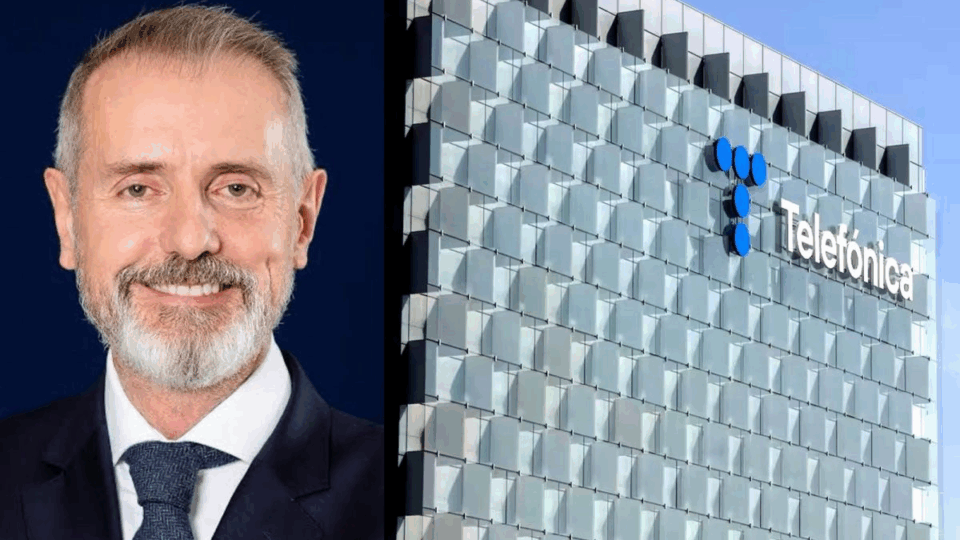 Telefónica alcanza su precio más alto en bolsa desde julio de 2022