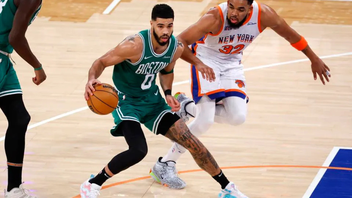 Los rivales Celtics y Knicks esperan su primer enfrentamiento en los playoffs de la NBA desde 2013