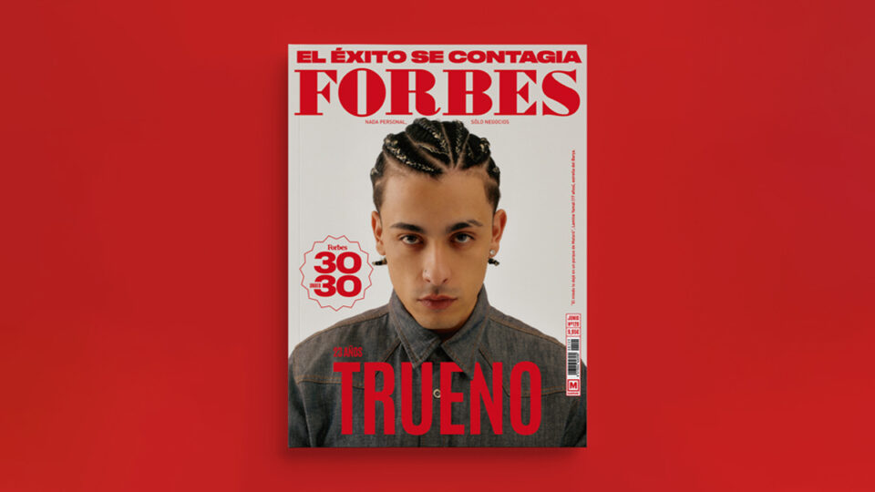 30 Under 30 España 2025 | Trueno: "No todo sale increíble. La gente solo ve o escucha lo mejor que podemos hacer"