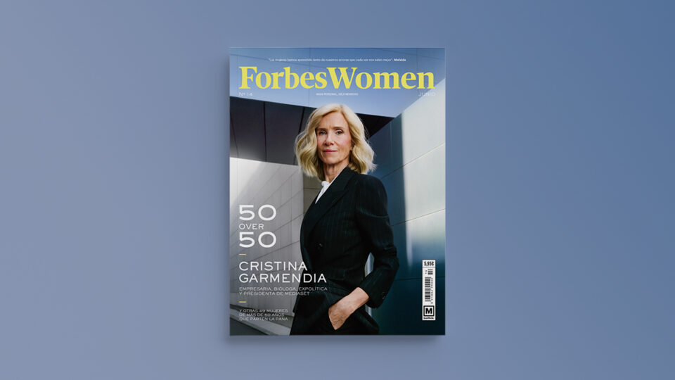 Cristina Garmendia, presidenta de Mediaset, en portada: todo lo que trae el número de junio de Forbes Women