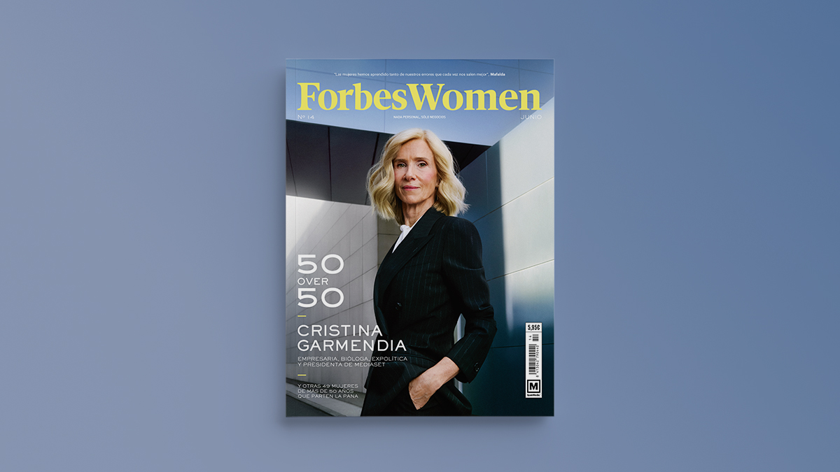 Cristina Garmendia, presidenta de Mediaset, en portada: todo lo que trae el número de junio de Forbes Women