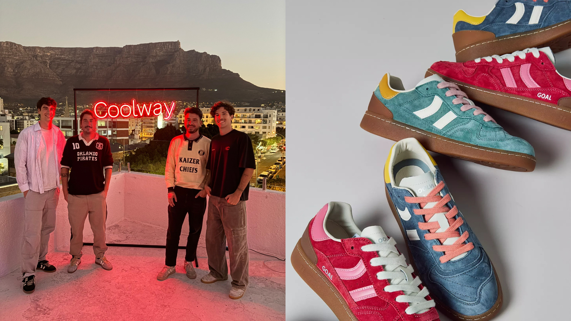 El ‘streetwear’, a los pies de las zapatillas Coolway