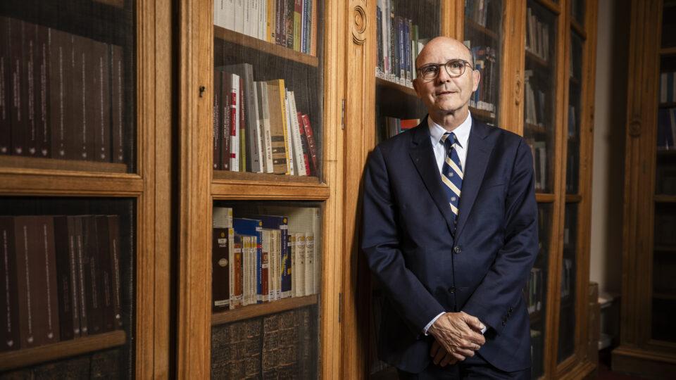 José María Ortiz, decano de la NBTS de la Universidad Nebrija: "La enseñanza superior europea estaba necesitando un cambio"