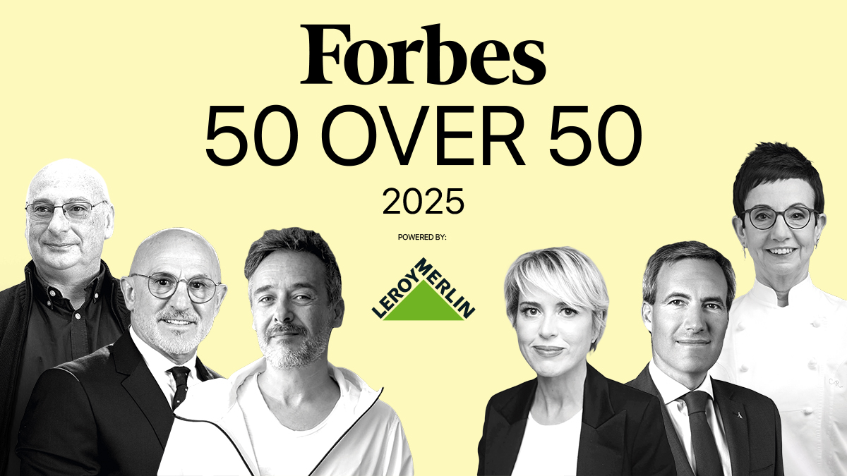 Lista Forbes | 50 over 50 2025