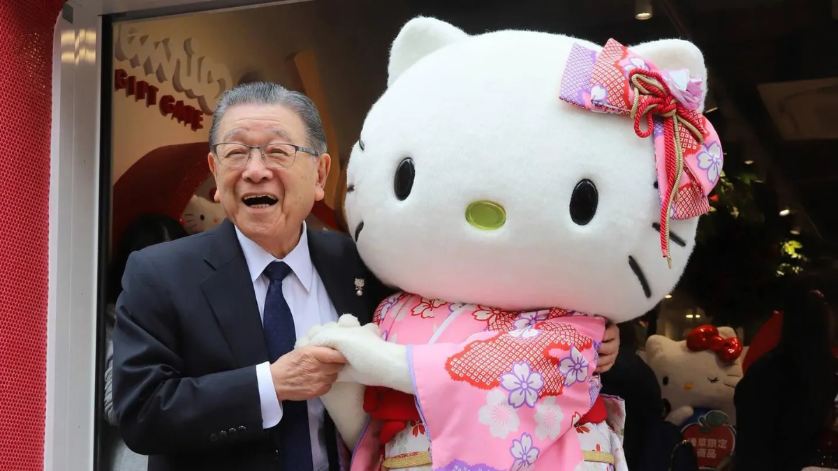 El fundador de Hello Kitty vuelve a figurar entre los más ricos de Japón