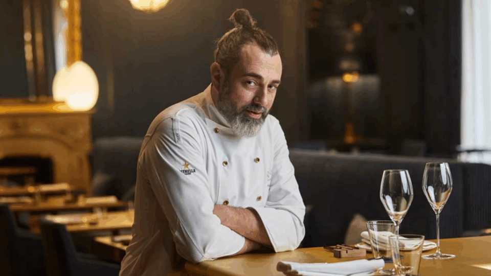 Rafa Zafra zarpa hacia el Salón Náutico de Barcelona con una travesía de sabores marinos