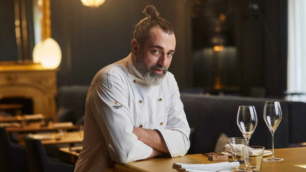 Rafa Zafra zarpa hacia el Salón Náutico de Barcelona con una travesía de sabores marinos